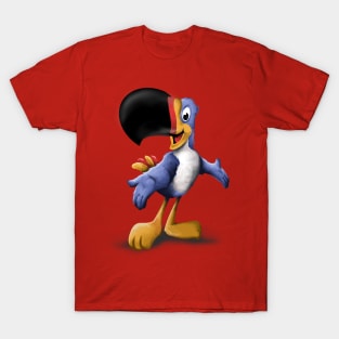 happy parrot T-Shirt